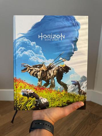 Horizon Zero Dawn Collector's Edition Strategy Guide! beschikbaar voor biedingen