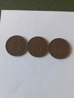 5 cent 1950,1954,1957, Ophalen of Verzenden, Duitsland