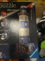 Ravensburger 3d puzzel vuurtoren, Hobby en Vrije tijd, Denksport en Puzzels, Ophalen of Verzenden, Minder dan 500 stukjes, Zo goed als nieuw