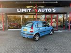 Citroen C3 1.4i Image Airco/El.ramen/Lmv/Nap/Apk, Auto's, Citroën, Voorwielaandrijving, 989 kg, Blauw, Elektrische ramen