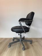 ALEFJÄLL bureaustoel (van IKEA), Huis en Inrichting, Bureaustoelen, Ophalen, Zwart, Zo goed als nieuw, Bureaustoel