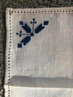 Vintage Geborduurde servetten, Ophalen of Verzenden, Zo goed als nieuw