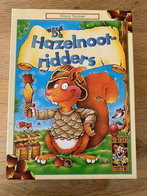 Spel De hazelnootridders, Hobby en Vrije tijd, Gezelschapsspellen | Bordspellen, Ophalen of Verzenden