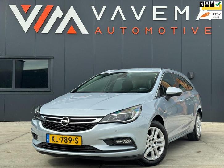 Opel Astra Sports Tourer 1.0 Business+ 2016 Carplay Airco Tr, Auto's, Opel, Bedrijf, Te koop, Astra, ABS, Airbags, Airconditioning