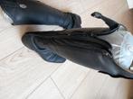 Leren rijlaarzen, Tricolore maat 41 brede kuit, Dieren en Toebehoren, Paardrijkleding, Ophalen, Gebruikt, Schoeisel, Heren
