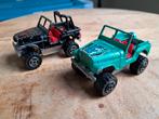 Majorette Jeep CJ bespeeld maar nog redelijke staat, Ophalen of Verzenden, Gebruikt