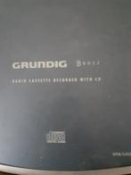 Draagbare cd en cassette speler Grundig ., Ophalen of Verzenden, Gebruikt, Overige merken