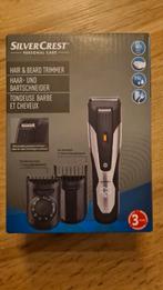 SilverCrest Haar- en Baardtrimmer - Nieuw in doos, Ophalen of Verzenden, Nieuw, Scheren en Epileren