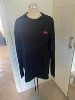 Patta Longsleeve T-shirt - Maat L, Ophalen of Verzenden, Gedragen, Maat 52/54 (L), Zwart