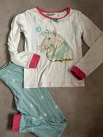 Eenhoorn pyjama maat 116-122, Nacht- of Onderkleding, Meisje, Efteling, Ophalen of Verzenden