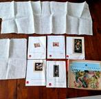 Doosje met kleine borduurpatronen, zijde en linnen, Hobby en Vrije tijd, Ophalen of Verzenden, Nieuw, Handborduren, Borduurpakket
