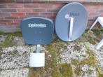 Satalite TV schotels, Audio, Tv en Foto, Schotelantennes, Ophalen, Gebruikt, (Schotel)antenne, Overige merken