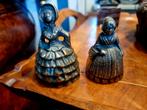 Antieke Bronzen Dames Tafelbellen, Antiek en Kunst, Ophalen of Verzenden, Brons
