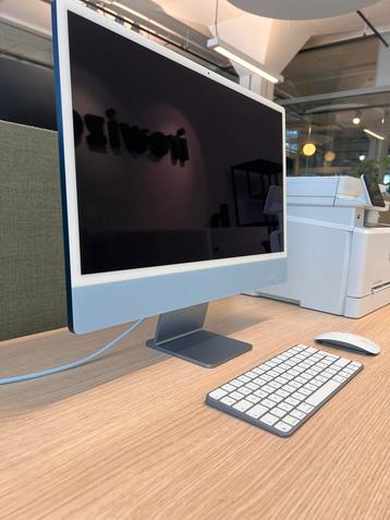 Apple iMac 24" Zo Goed Als Nieuw beschikbaar voor biedingen