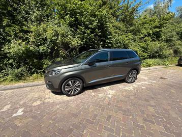 Peugeot 5008 1.2 Puretech 130pk S&S GT Line 7 persoons beschikbaar voor biedingen