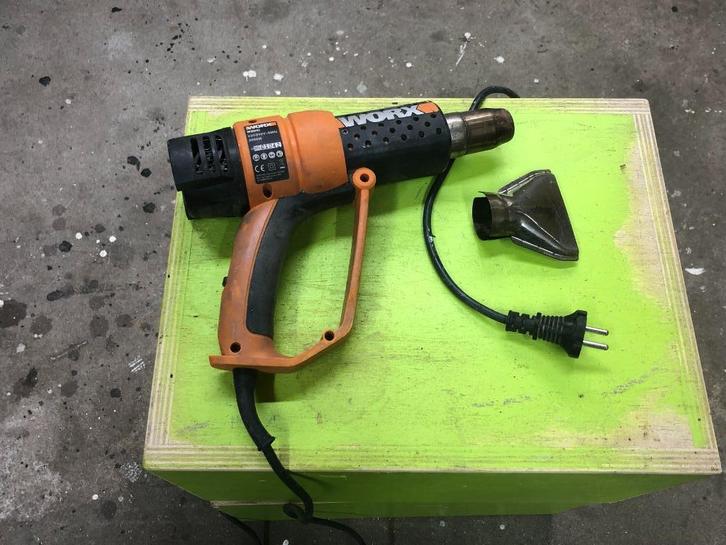 Worx verfföhn WX041, Doe-het-zelf en Verbouw, Schildersmaterialen, Gebruikt, Overige typen, Ophalen