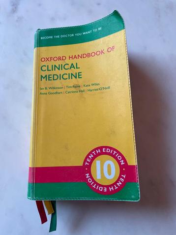 Oxford Handbook of Clinical Medicine - 10e editie beschikbaar voor biedingen