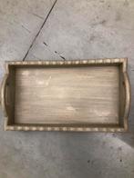 Hoffz dienblad stevig hout, 50 bij 30 cm, Huis en Inrichting, Woonaccessoires | Dienbladen, Ophalen of Verzenden, Zo goed als nieuw