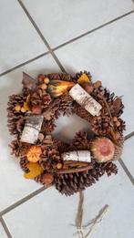Krans herfst, Huis en Inrichting, Woonaccessoires | Kransen, Ophalen, Gebruikt