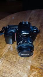 Nikon F50 met Nikon 35-80 lens, Ophalen of Verzenden, Zo goed als nieuw, Nikon