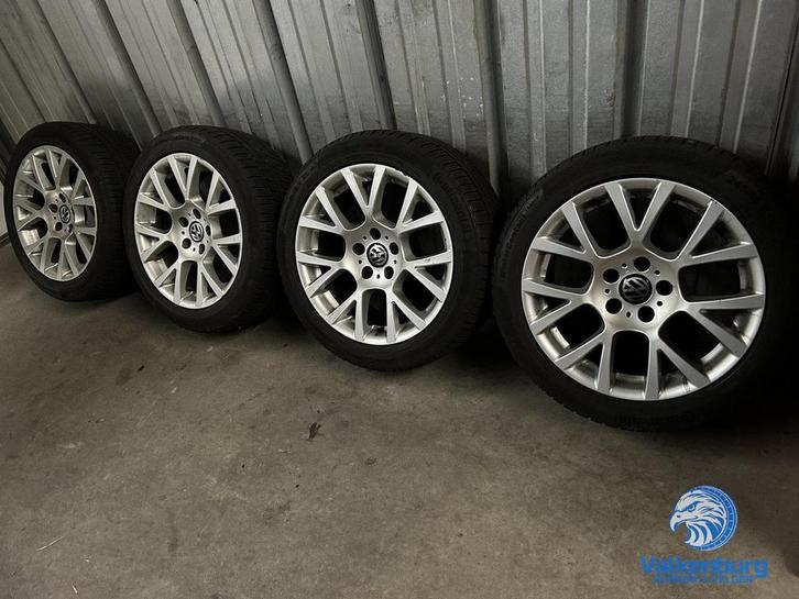 6mm! VW Transporter T5 GP T6 T6.1 T7 Multivan Bulli 18 inch, Auto-onderdelen, Banden en Velgen, Banden en Velgen, Winterbanden