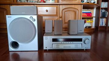 Sony 5.1 homecinema set - totaal 500w - STR-DE-495P beschikbaar voor biedingen