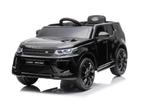 Elektrische Kinderauto Land Rover Discovery Zwart NIEUW, Ophalen of Verzenden, Nieuw