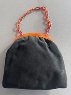 Antiek vintage beugeltasje, Ophalen of Verzenden