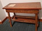 Sidetable, Ophalen, 50 tot 100 cm, Zo goed als nieuw, 25 tot 50 cm