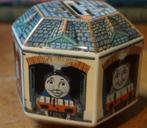 Thomas de Tank Engine Child's Money Box Wedgwood, Ophalen of Verzenden, Zo goed als nieuw, Steen, Aardewerk of Keramiek, Strip- of Tekenfilmfiguur