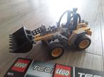 Lego technic,  8271 shovel/ wheel loader, Kinderen en Baby's, Speelgoed | Duplo en Lego, Ophalen of Verzenden, Zo goed als nieuw