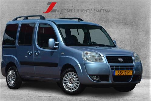 Fiat Doblò 1.4 Acapulco Nederlandse auto 96976 NAP laatste, Auto's, Fiat, Bedrijf, Te koop, Doblo, ABS, Airbags, Airconditioning