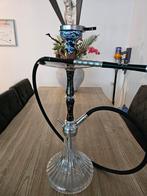 Ziryab Shisha/waterpijp incl gasbrander, 2 koppen en meer, Ophalen of Verzenden, Zo goed als nieuw, (Water)pijp