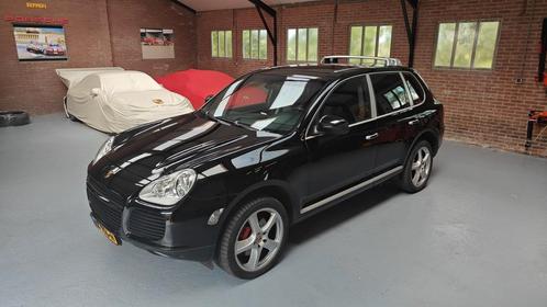 Porsche Cayenne 4.5 Turbo Tiptronic S 2003 Zwart, Auto's, Porsche, Particulier, Cayenne, Benzine, SUV of Terreinwagen, Automaat