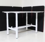 Duobureau, Duo Werkplek, Bureau, Zit-sta Bureau 140x80 cm, -, -, Ophalen of Verzenden, In hoogte verstelbaar