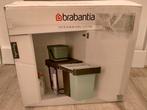 Nieuw Brabantia sort & go built in prullenbak 2x15 liter., Ophalen of Verzenden, Nieuw, Kunststof