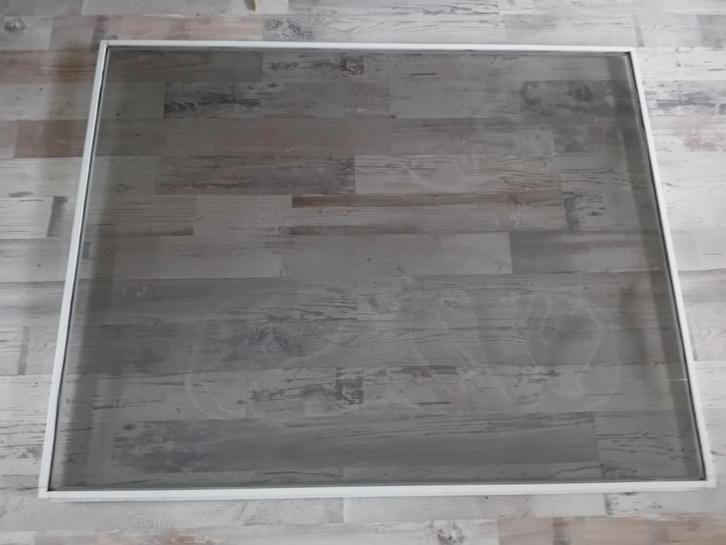 Raam hor, 102 x 129cm, Doe-het-zelf en Verbouw, Kozijnen en Schuifpuien, Zo goed als nieuw, Overige typen, Metaal, 75 tot 150 cm