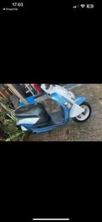 Elecktrische tomos scooter uit 2016, Ophalen of Verzenden, Zo goed als nieuw