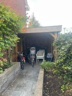 Overkapping 3 mtr-4,5 mtr Hillhout, Tuin en Terras, Overkappingen, Ophalen, Gebruikt, Veranda