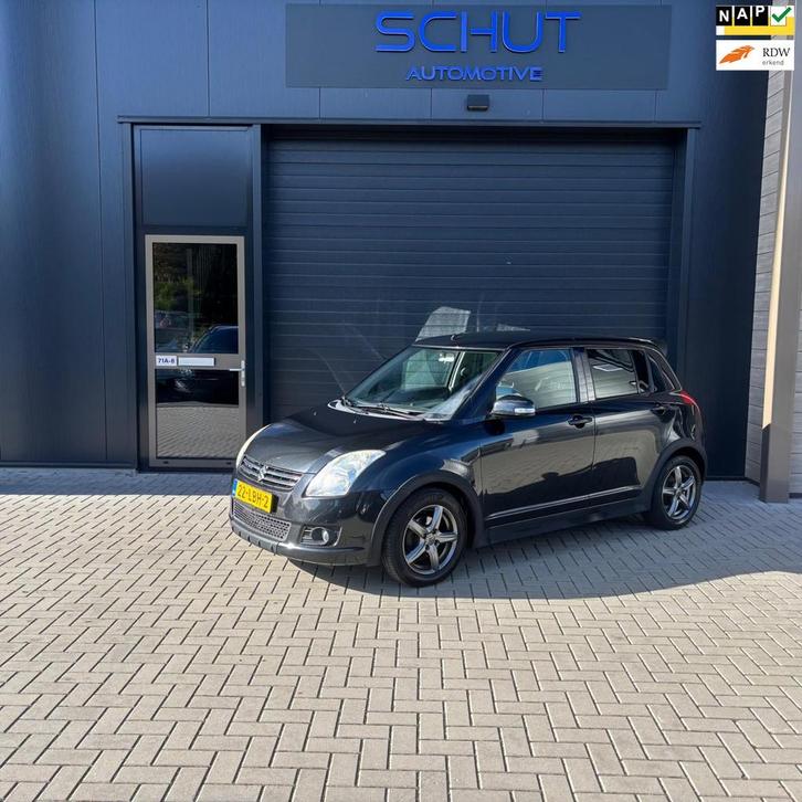 Suzuki Swift 1.3 SPORT 5DRS AIRCO | STOELVERWARMING | APK 20, Auto's, Suzuki, Bedrijf, Te koop, Swift, ABS, Airbags, Airconditioning