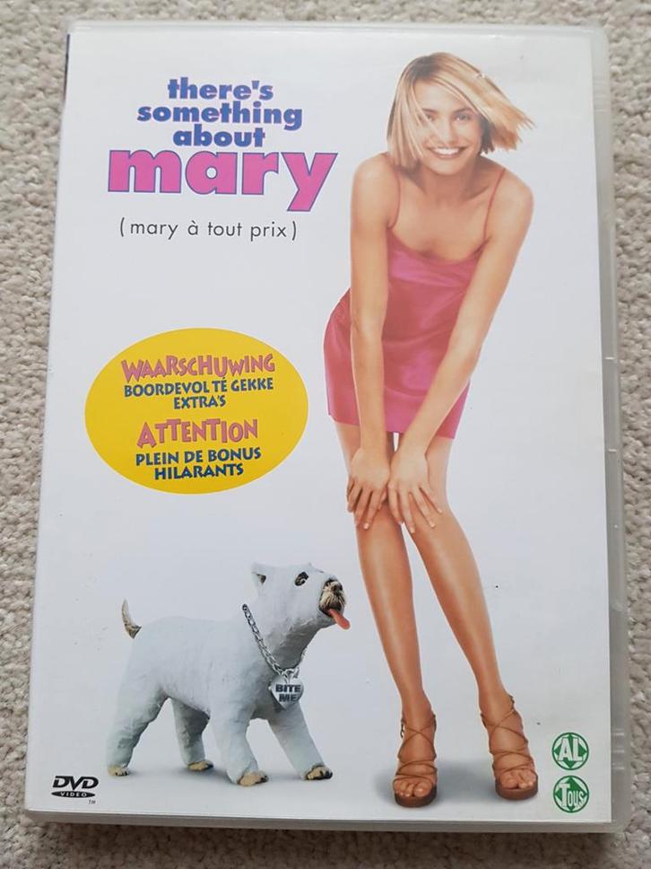 There's something about mary film dvd cameron diaz komedie, Cd's en Dvd's, Dvd's | Komedie, Zo goed als nieuw, Romantische komedie