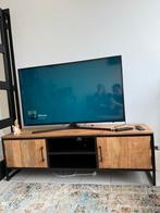 Industrieel TV Meubel, 100 tot 150 cm, Ophalen of Verzenden, Zo goed als nieuw, Minder dan 100 cm