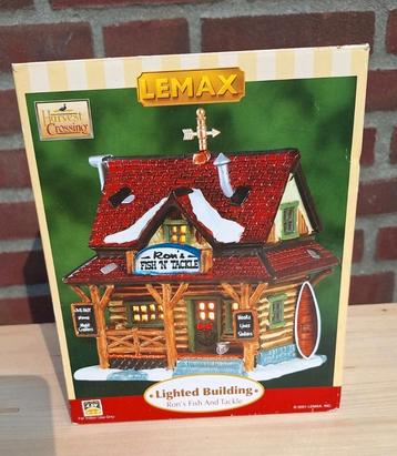 Lemax  "Ron's Fish And Tackle" #15583 Retired  beschikbaar voor biedingen