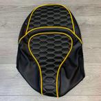 Zadelhoes Vespa Sprint geel audi rs custom buddydek, Info@jynkx.com, Jynkx, Nieuw, Ophalen of Verzenden