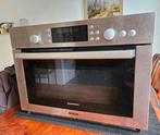 Bosch combimagnetron, defect, zie omschrijving, Witgoed en Apparatuur, Ovens, Hete lucht, Gebruikt, 45 tot 60 cm, Inbouw