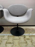4x Artifort Little Tulip Pierre Paulin, Ophalen, Luxe design, -, Zwart