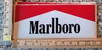 Vintage sticker plain eenvoudig  sigaretten merk Marlboro, Ophalen of Verzenden, Zo goed als nieuw, Overige typen