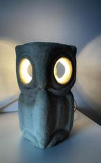 Lamp uil - tormos, Huis en Inrichting, Ophalen of Verzenden, Gebruikt, Overige materialen, Minder dan 50 cm
