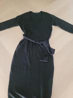 Costes zwart gebreide jurk met split XS Nieuw, Verzenden, Zwart, Nieuw, Costes