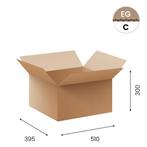 Verzenddozen vouwdozen nog nieuw 2 maten, Doos, Opvouwbaar, 50 tot 75 cm, Ophalen of Verzenden